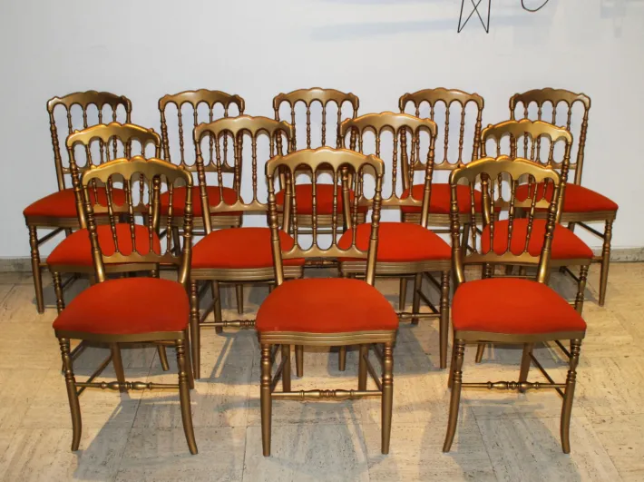 Pamono Napoleon III Style Chair in Wood Best