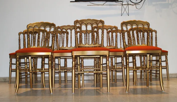 Pamono Napoleon III Style Chair in Wood Best