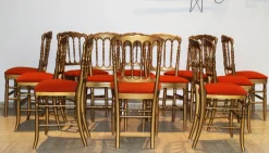 Pamono Napoleon III Style Chair in Wood Best