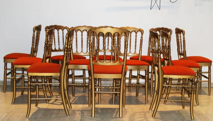 Pamono Napoleon III Style Chair in Wood Best