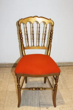 Pamono Napoleon III Style Chair in Wood Best