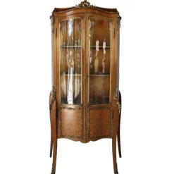 Pamono Napoleon III Style Display Cabinet, 1800s Best