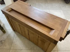 Pamono Narrow Workbench with Drawers Clearance