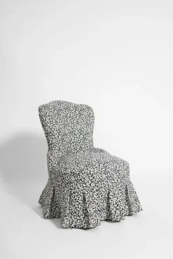 Pamono Navy Blue and Off White Panther Child's Chair, 1950s