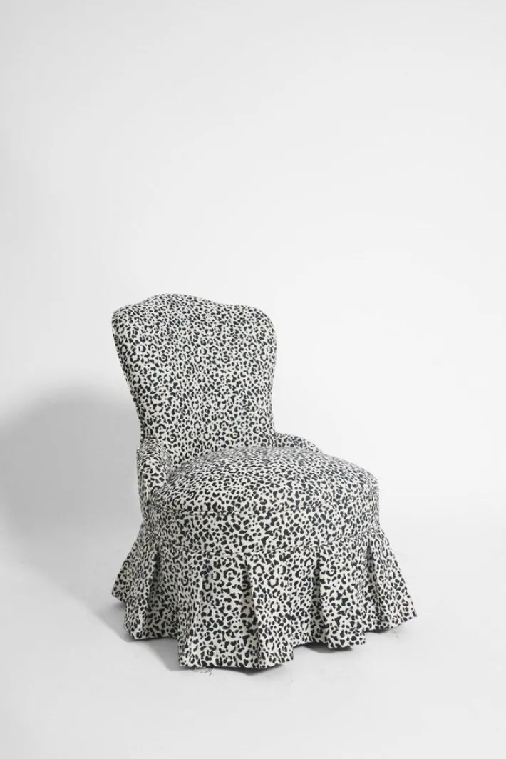 Pamono Navy Blue and Off White Panther Child's Chair, 1950s