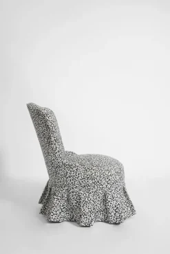 Pamono Navy Blue and Off White Panther Child's Chair, 1950s