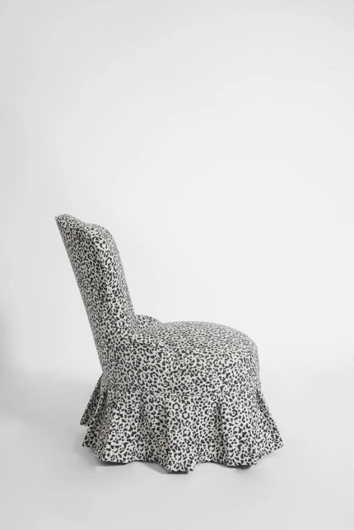 Pamono Navy Blue and Off White Panther Child's Chair, 1950s