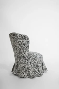 Pamono Navy Blue and Off White Panther Child's Chair, 1950s