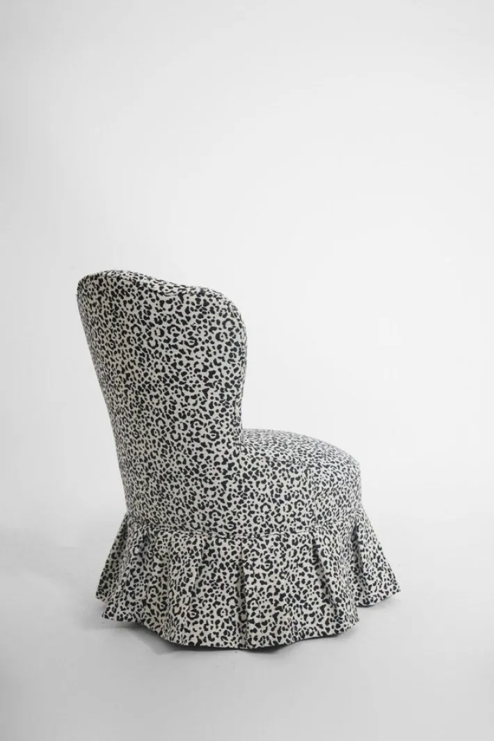 Pamono Navy Blue and Off White Panther Child's Chair, 1950s