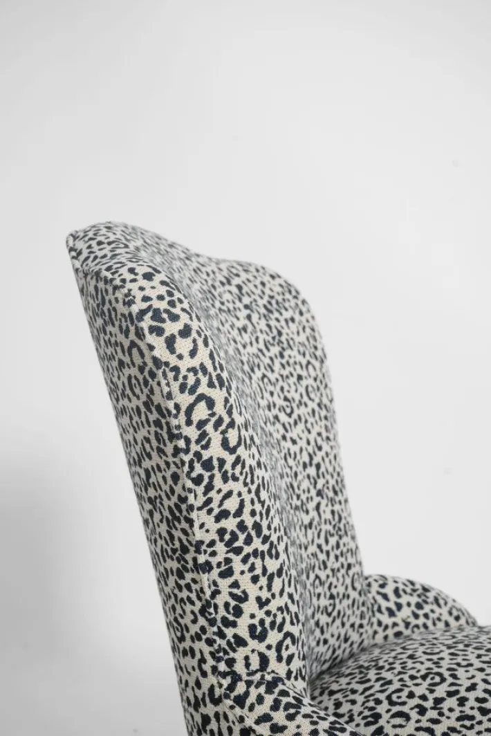Pamono Navy Blue and Off White Panther Child's Chair, 1950s