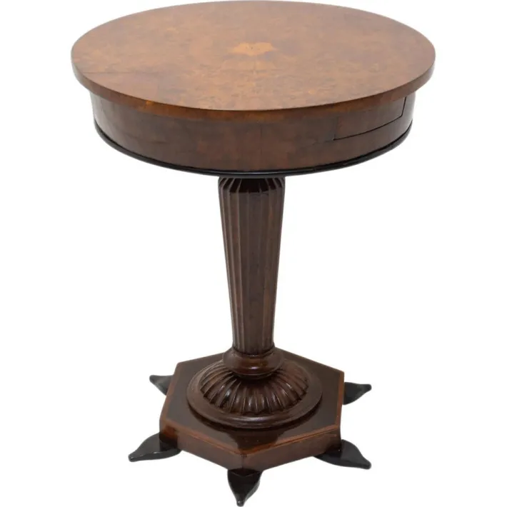 Pamono Neo-Baroque Card Table, Austria-Hungary, Late 19th Century Online