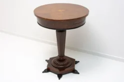 Pamono Neo-Baroque Card Table, Austria-Hungary, Late 19th Century Online