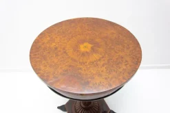 Pamono Neo-Baroque Card Table, Austria-Hungary, Late 19th Century Online