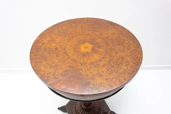 Pamono Neo-Baroque Card Table, Austria-Hungary, Late 19th Century Online