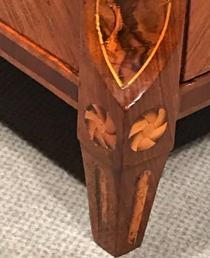 Pamono Neoclassical Chest of Drawers, Germany, 1780s Best