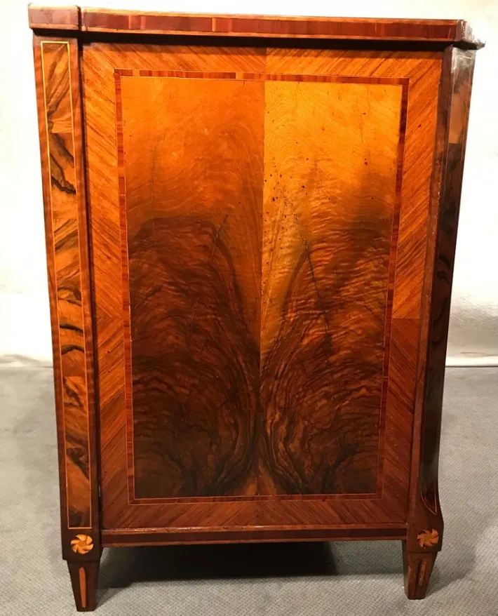 Pamono Neoclassical Chest of Drawers, Germany, 1780s Best