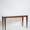 Pamono Neoclassical Mahogany Console Table, 1960s Sale
