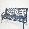 Pamono Neo-Gothic Cast Iron Bench, 19th Century Clearance