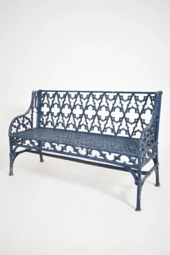 Pamono Neo-Gothic Cast Iron Bench, 19th Century Clearance