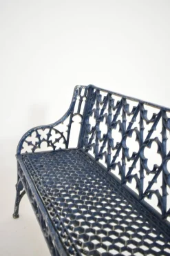 Pamono Neo-Gothic Cast Iron Bench, 19th Century Clearance