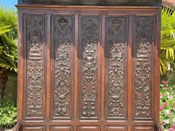 Pamono Neo-Gothic Castle Safe Bench New