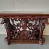 Pamono Neo-Renaissance Style Mahogany Console Discount