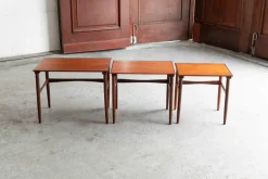 Pamono Nesting Tables, Set of 3 Clearance