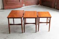 Pamono Nesting Tables, Set of 3 Clearance