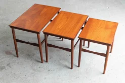 Pamono Nesting Tables, Set of 3 Clearance