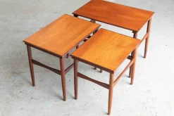 Pamono Nesting Tables, Set of 3 Clearance