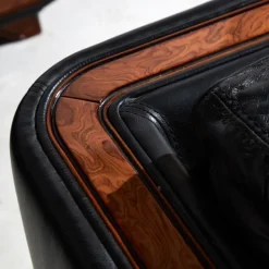 Pamono New York Leather Sofa Set by Alberto Nieri for Galeria Nieri, 1980s, Set of 3 Outlet