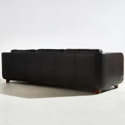 Pamono New York Leather Sofa Set by Alberto Nieri for Galeria Nieri, 1980s, Set of 3 Outlet
