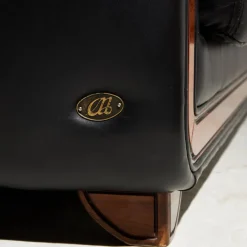 Pamono New York Leather Sofa Set by Alberto Nieri for Galeria Nieri, 1980s, Set of 3 Outlet