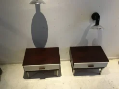 Pamono Night Stands, 1970s, Set of 2 Sale
