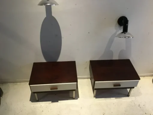 Pamono Night Stands, 1970s, Set of 2 Sale