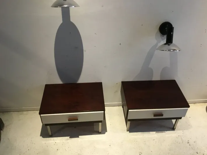 Pamono Night Stands, 1970s, Set of 2 Sale