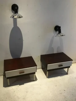 Pamono Night Stands, 1970s, Set of 2 Sale
