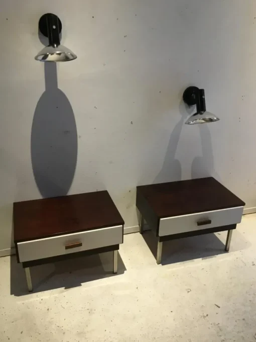 Pamono Night Stands, 1970s, Set of 2 Sale