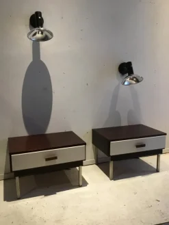 Pamono Night Stands, 1970s, Set of 2 Sale