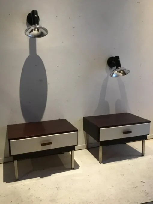 Pamono Night Stands, 1970s, Set of 2 Sale