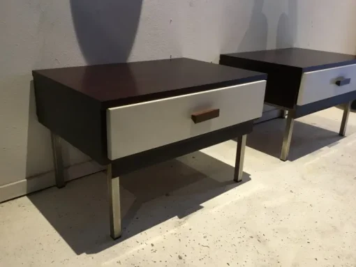Pamono Night Stands, 1970s, Set of 2 Sale