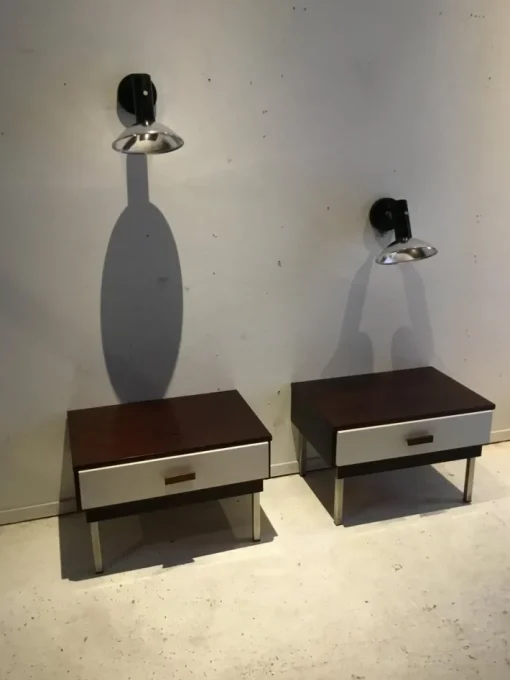 Pamono Night Stands, 1970s, Set of 2 Sale