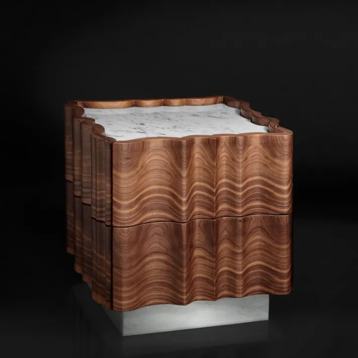 Pamono Nightstand by Il Pezzo Mancante Discount