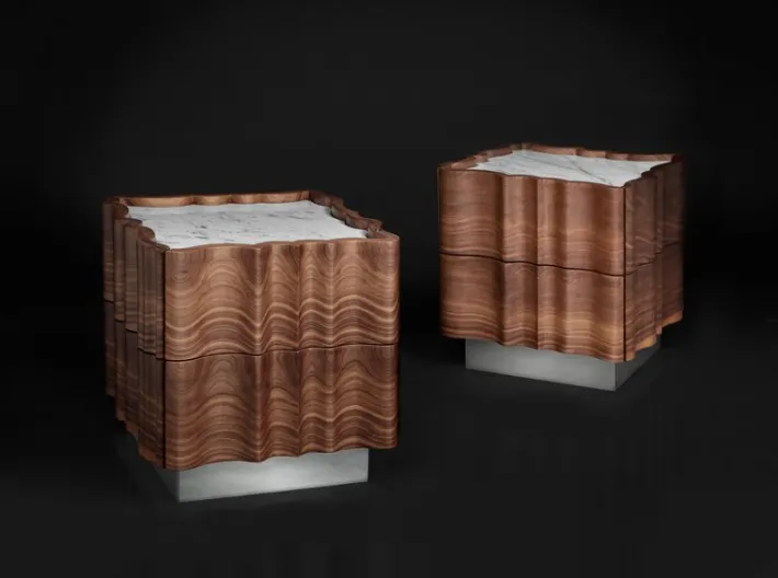 Pamono Nightstand by Il Pezzo Mancante Discount