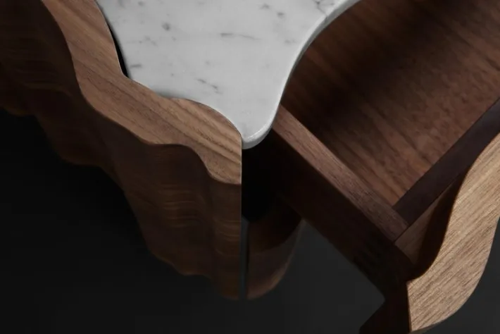 Pamono Nightstand by Il Pezzo Mancante Discount