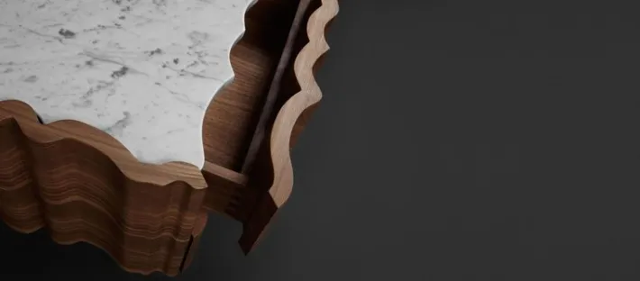 Pamono Nightstand by Il Pezzo Mancante Discount