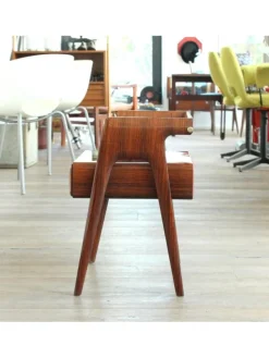 Pamono Nightstand with Drawer, Italy, 1950s New