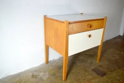 Pamono Nightstand with Drawers, 1960s Sale