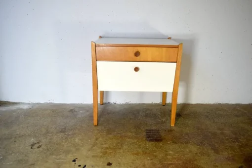 Pamono Nightstand with Drawers, 1960s Sale