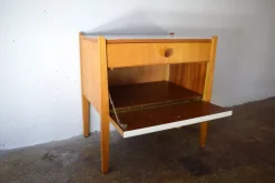 Pamono Nightstand with Drawers, 1960s Sale